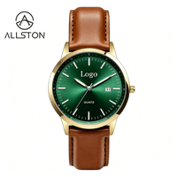 Montre Homme Classique de Luxe Étanche à Quartz, Styles Classiques, Logo Personnalisé ODM OEM, Vente en Gros Usine, Idéale pour Cadeau d'Affaires