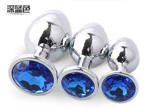 لعبة الجنس مع سدادة شرجية معدنية 3 <span class=keywords><strong>M</strong></span>/L ، لعبة الجنس للمؤخرة للنساء والرجال والأزواج ، لعبة الاستمناء للكبار ، متجر الجنس الشرجي الماسي - Product Image 6