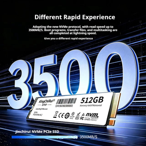 Yüksek Hızlı M.2 NVMe PCIe3.0 M2 SSD 128GB 256GB 512GB 1TB Dahili Katı Hal Sürücüsü, Dizüstü ve Masaüstü Bilgisayar Yükseltmesi için - Product Image 5