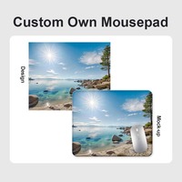 Tapis de souris Anime Tapis de bureau à sublimation Tapis de souris Gamer Blissful Lake Tapis de souris à impression personnalisée