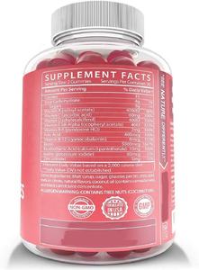 2022 Hot Multivitamin <span class=keywords><strong>Biotin</strong></span> Vitamins Cute Gummy Bear Claw Ties <span class=keywords><strong>Good</strong></span> Hair Gummies - Product Image 2