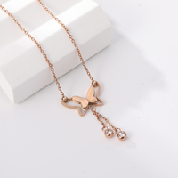 Nouveau Collier Pendentif Tendance en Acier Inoxydable Plaqué Or Antique Personnalisé, Vente en Gros de Bijoux Hip Hop pour Hommes