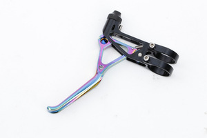 <span class=keywords><strong>Litepro</strong></span> coloré CNC en alliage d'aluminium vtt <span class=keywords><strong>v</strong></span>élo <span class=keywords><strong>V</strong></span> levier de frein pour <span class=keywords><strong>v</strong></span>élo pliant poignée de frein levier pièces de <span class=keywords><strong>v</strong></span>élo - Product Image 3