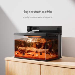 Aquarium intelligent <span class=keywords><strong>de</strong></span> bureau M1 Ultra 32L avec alimentation à distance, surveillance <span class=keywords><strong>de</strong></span> la température, système d'éclairage RGB intelligent, compatible avec l'application Mi Home - Product Image 2