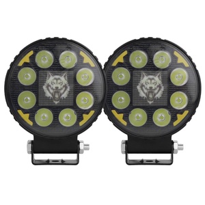 Nueva Luz LED Cuadrada de 4 Pulgadas para Conducción, Luz de Trabajo LED para SUV, Camioneta y Automóvil, Luz Blanca y Amarilla para Automóvil - Product Image 6