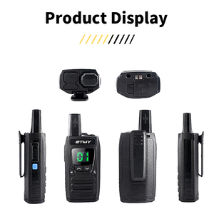 Etmy ET-T1 loại C sạc <span class=keywords><strong>PMR</strong></span> 446 0.5W 3.7V 16 kênh <span class=keywords><strong>Walkie</strong></span> <span class=keywords><strong>Talkie</strong></span> giấy phép miễn phí hai cách phát thanh <span class=keywords><strong>Walkie</strong></span> <span class=keywords><strong>Talkie</strong></span> - Product Image 4