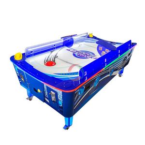 Curved Surface Air Hockey Table <b>Amusement</b> Park Arcade Coin Operated Ice Hockey Game <b>Machine</b> for Game Center for Sale - Product Image 5