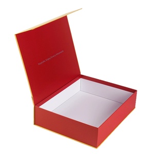 Cajas de Regalo Personalizadas con Tapa Dura Estilo Libro, Impresión de Logotipo, Empaque de Cartón Premium - Product Image 1