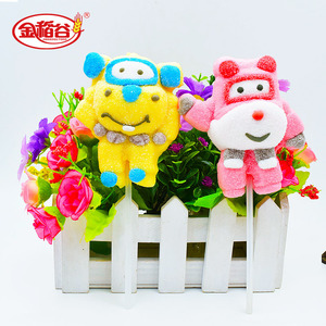 Caramelo de Malvavisco Infantil de Bob Esponja, Come, Bebe y Juega, Paquete de 18 Unidades de 35g, Gran Venta en China - Product Image 6