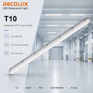 <span class=keywords><strong>Luminaire</strong></span> LED multifonction anti-intempéries avec capteur EM 3H DALI 2.0 pour projets industriels - Product Image 1