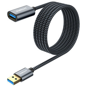 Cable de Datos SUNGUY Tipo-A de Alta Velocidad (5Gbps), Ecológico, con Certificación CE, Trenzado de Nailon, Garantía de 3 Años, Longitud Personalizable, MOQ Bajo - Product Image 5