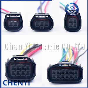 <span class=keywords><strong>2</strong></span>/3/4/8/12ピンフロントLEDヘッドライトデイタイムランニングライトフォグライトコネクタHXシリーズプラグ (アコードCRV用) - Product Image 5