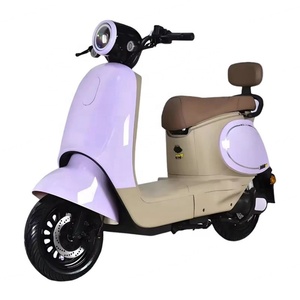 Nueva Motocicleta Eléctrica Elegante de 1000W, Scooter Eléctrico con Frenos de Disco de 10 Pulgadas para Desplazamientos Urbanos, Batería de Plomo-Ácido de 60V - Product Image 5