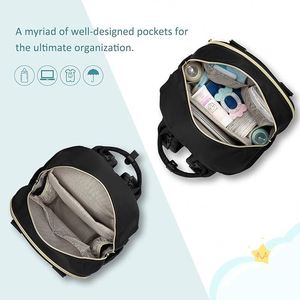 Échantillon Gratuit : Ensemble de Quatre Sacs à Langer de Voyage Multifonctionnels pour Maman - Product Image 2