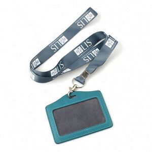 Wholesale Promotional Customized Logo Badge Reel Id Card Holder Keychain Neck <b>Lanyard</b> - Product Image 1