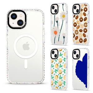 Bán hot trong suốt rõ ràng TPE bumper tác động điện thoại trường hợp đối với <span class=keywords><strong>iPhone</strong></span> 16 15 Pro Max chống sốc điện thoại di động Bìa Điện thoại di động trường hợp - Product Image 3