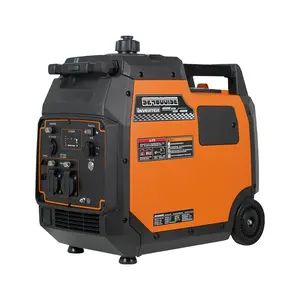 New 4000 Watt 4kw Portable Inverter Electrical Generators for Home