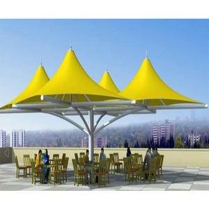 2025 Toldo comercial Toldos cubiertas de terraza para restaurantes, pubs y palos de <span class=keywords><strong>golf</strong></span> refugio y sombra - Product Image 2
