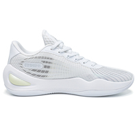Chaussures de sport de basketball professionnelles Rigorer AR1 Cocoon White, style basketball, baskets de sport pour les jeux d'été