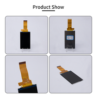 Module d'affichage LCD TFT IPS de 3,97 pouces avec écran tactile, résolution 480x800, écran carré, rétroéclairage LED