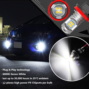 Bóng Đèn <span class=keywords><strong>LED</strong></span> Sương Mù Ô Tô H10 Phụ Kiện Đèn Sương Mù 9005 9006 Phụ Tùng Ô Tô Công Suất Cao Đèn Sương Mù <span class=keywords><strong>LED</strong></span> H11 - Product Image 5