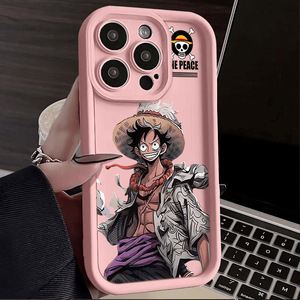 Vente en Gros Nouvelle <span class=keywords><strong>Coque</strong></span> <span class=keywords><strong>de</strong></span> <span class=keywords><strong>Téléphone</strong></span> Anime 17 16 15 Pro Max IMD Étanche - Product Image 4