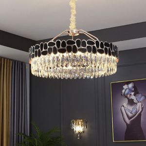 Decorative Iron Luxury Chandeliers Classic <b>Modern</b> <b>LED</b> <b>Ceiling</b> <b>Light</b> Pendant Crystal & <b>Lights</b> CM1015 Chandeliers CM1015 CM1015 CM - Product Image 3