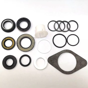XTSEAO Nuevo Kit de Sellos Hidráulicos de Alta Calidad para Cremallera y Piñón 9980/0071005195 para Mecanismos de Dirección <span class=keywords><strong>Renault</strong></span> <span class=keywords><strong>Clio</strong></span> (Material NBR FKM) - Product Image 3