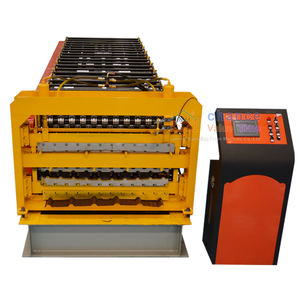 Machine de fabrication de tuiles de toit en métal IBR, populaire dans l'industrie LM - Product Image 3