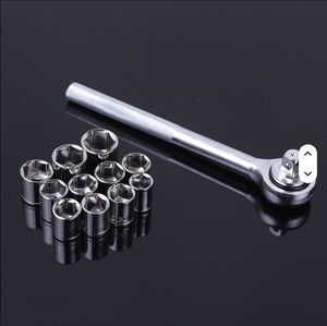 <span class=keywords><strong>40</strong></span> Miếng Đa Sửa Chữa Ô Tô Công Cụ Thiết Lập Cơ Khí Ratchet Cờ Lê Ổ Cắm Thiết Lập Hoàn Chỉnh Tự Động Bộ Dụng Cụ Công Cụ Cho Sửa Chữa Xe - Product Image 6