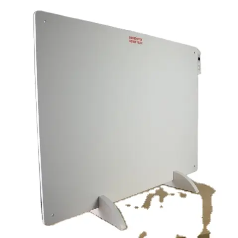 Monte resim duvar elektrikli kızılötesi kapalı kullanım karbon fiber panel ısıtıcı