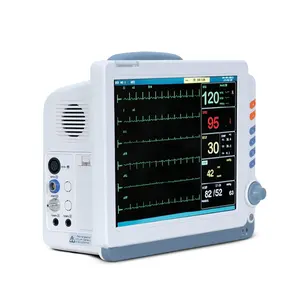 Ysenmed Dierenartsapparatuur Draagbare Multi-Parameters Dierlijke Medische Anesthesie Etco2 Veterinaire Patiënt Multiparameters Monitor