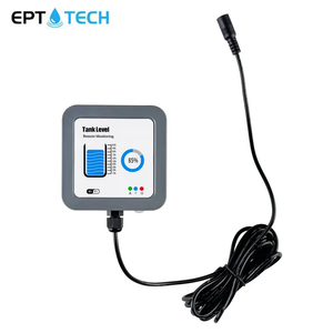 TLC2404LS RS485 Starkes Signal Smart Tuya Gerät Ultraschall-Sensor Wassertank-Füllstandsmonitor mit Alarm LCD-Anzeige - Product Image 2