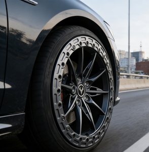 Rines 4X4 Personalizados 5X120 5X114.3 Negro Mate con Beadlock 5X112 para GR Supra Toyota 86 Allion Corolla GT86 Premio Sienta Wis - Product Image 5