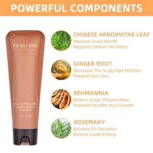 <span class=keywords><strong>Champú</strong></span> para reducir la grasa del cuero cabelludo Fórmula TCM natural Volumize Fine Hair Servicio completo Fabricante Control de aceite <span class=keywords><strong>Champú</strong></span> voluminoso - Product Image 4