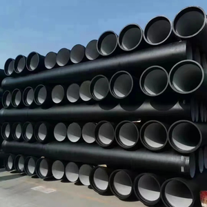 Vente directe d'usine bas prix ISO 2531 EN545 EN598 K9 C40 C30 C25 250mm tuyau en fonte ductile - Product Image 5