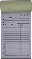 Carnets de reçus et factures autocopiants personnalisés, numérotés 5 ou 7 chiffres, 50 exemplaires, impression offset, pour reçus de frais de stationnement