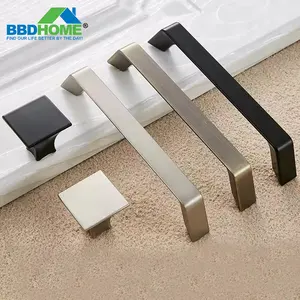 BBDHOME stile americano diverse dimensioni e colore armadio cucina camera da letto porta armadio in lega di zinco maniglie