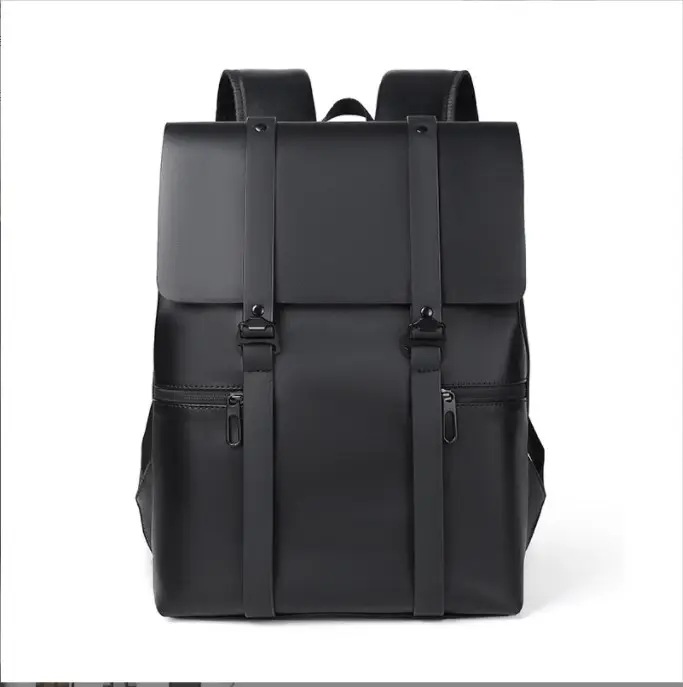 Men's Waterproof Backpack Casual Business Men Computer Backpack 14 Inch Laptop Bag Back Light Travel Backpack