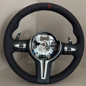 Volante Deportivo de Alcántara <span class=keywords><strong>M</strong></span> para BMW Serie 3 5 F05 F10 F20 F30 F32 F36 F80 F82 M3 M4 M5, Volante de Carreras - Product Image 2