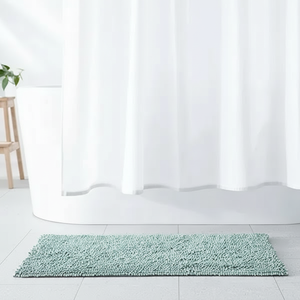 Bath <b>Mats</b> <b>Soft</b> Chenille <b>Floor</b> Rug for Home Use-Dry Fast Water Absorbent Washable Bathroom Bath <b>Mats</b> - Product Image 1