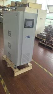 Estabilizador de regulador de voltaje automático tipo <span class=keywords><strong>servo</strong></span> <span class=keywords><strong>AVR</strong></span> de alta potencia 60KVA /75KVA 380V/ 440V /415V - Product Image 5