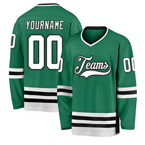 Seragam Hoki Es Berkualitas Tinggi 2026, Ukuran Besar, Dapat Dibalik, Cetak Sublimasi, Jersey Hoki Custom Nama Pemain Tim, Layanan OEM - Product Image 5