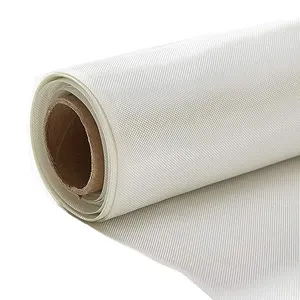 Tissu à armure toile en fibre de verre prix usine pour la construction de tissu tissé en fibre de verre 6oz
