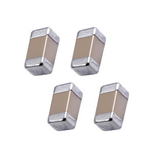 ตัวเก็บประจุ Yageo MLCC CC0402KRX7R9BB104 <span class=keywords><strong>100nF</strong></span> 200uF 0402ชิป SMD ทั่วไปแบบยึดบนพื้นผิวหลายชั้น - Product Image 1