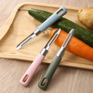 Kitchen Vegetable <b>Chopper</b> Multi-Function Planer <b>Potato</b> Carrot Manual Stainless Steel Non-slip Household Kitchen Gadgets - Product Image 6