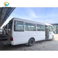 Bus électrique 6m 18 places, type Yota Coaster 30 places, minibus d'occasion à prix réduit