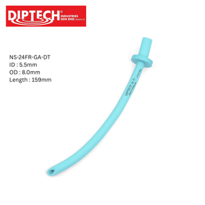 Canule nasopharyngée réglable 24FR sans latex, tube médical souple, dispositif jetable, vente en gros OEM - Product Image 1