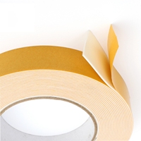 Ruban en mousse EVA double couche résistant à l'humidité, pour l'étanchéité, le rembourrage et le comblement des espaces, durable pour les applications intérieures et extérieures