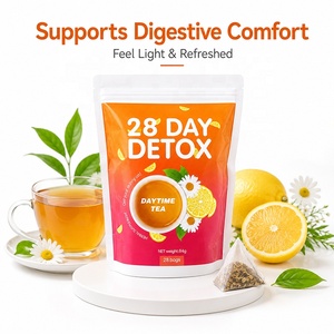 OEM Precio al por Mayor de 28 Bolsitas de Té Adelgazante y Desintoxicante, Suplemento Digestivo, 28 Días - Product Image 4